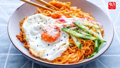 Korean Noodles Recipe