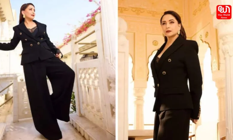 Madhuri Dixit in IIFA 2025