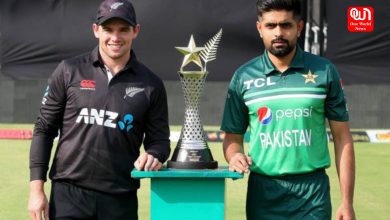 NZ vs PAK T20 Series