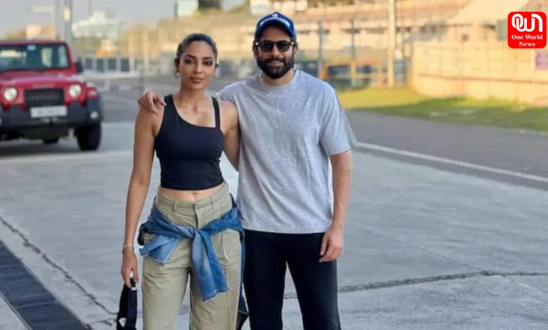 Naga Chaitanya And Sobhita Dhulipala