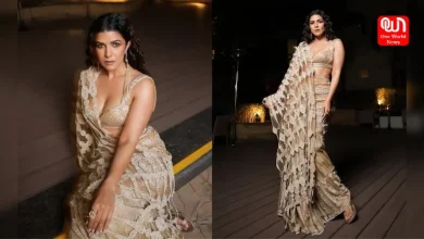 Nimrat Kaur Saree Look