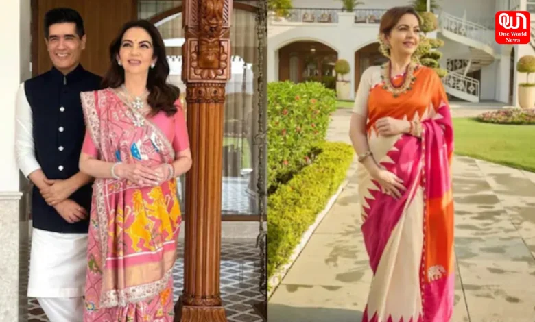 Nita Ambani Traditional Look