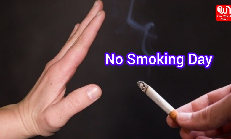 No Smoking Day 2025