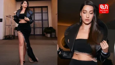 Nora Fatehi Stunning Look