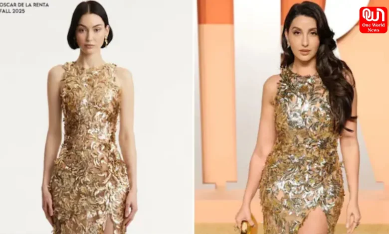 Nora Fatehi in Oscar Party