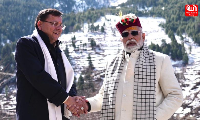 PM Narendra Modi Visit Uttarakhand