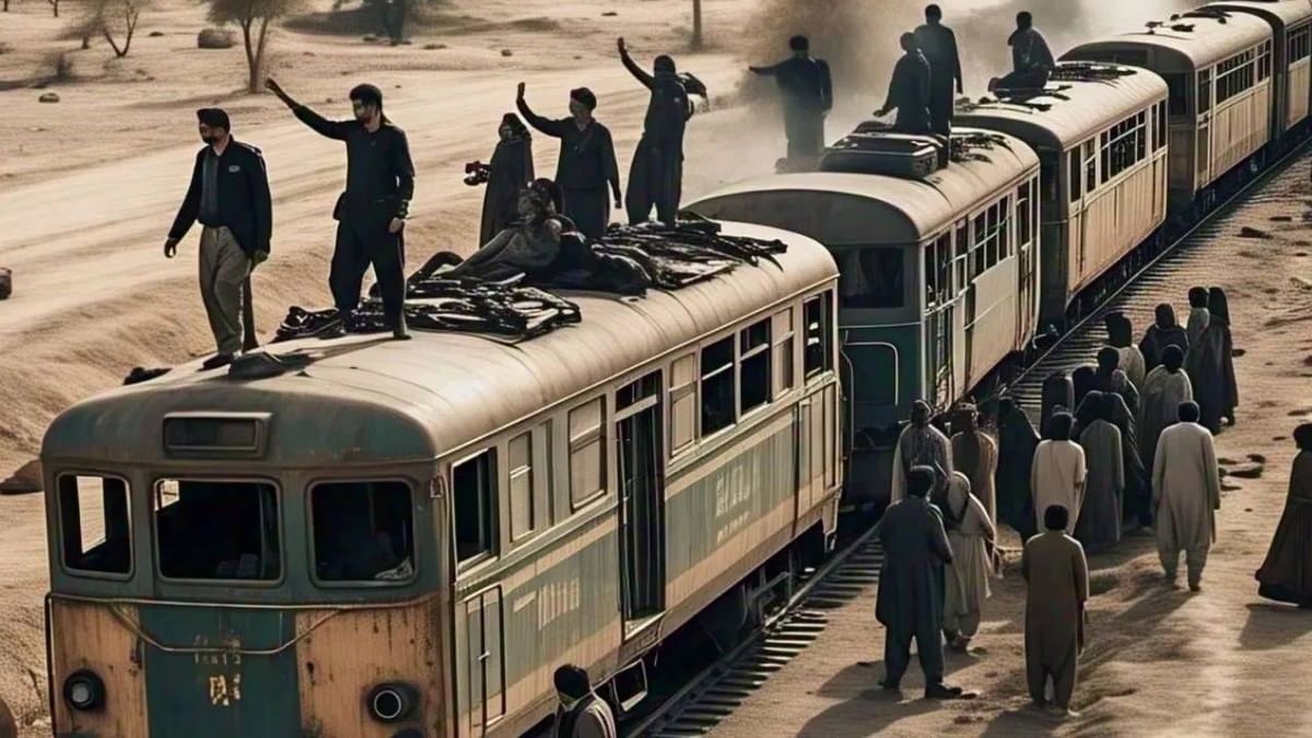 Pakistan Train Attack