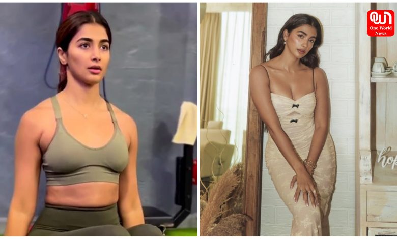 Pooja Hegde Fitness Secret