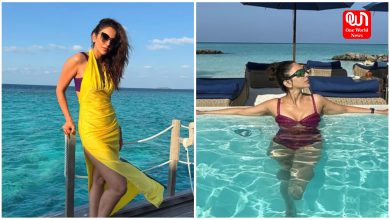 Rakul Preet Maldives Vacation