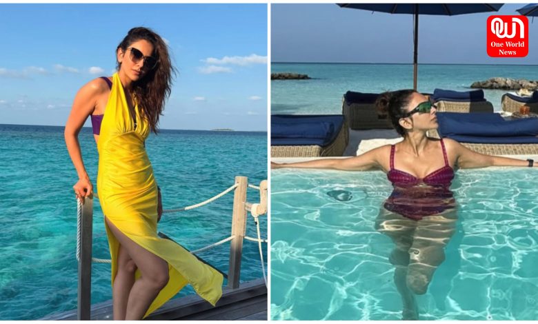 Rakul Preet Maldives Vacation