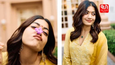 Rashmika Mandanna Traditional Look