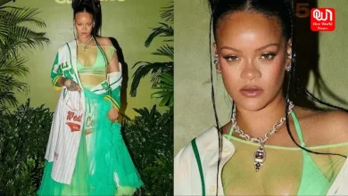 Rihanna Stylish Look