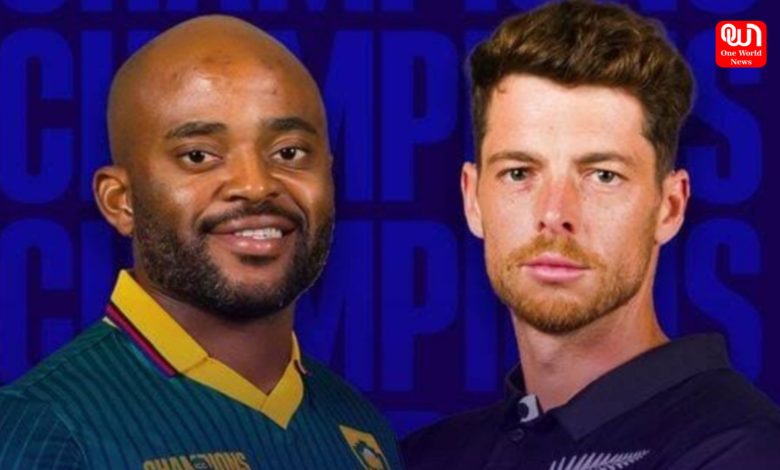 SA vs NZ