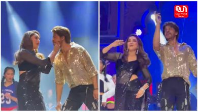 SRK-Madhuri at IIFA 2025
