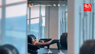 Samantha Ruth Prabhu Fitness