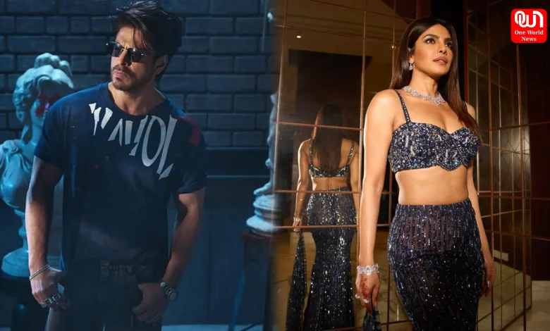 Shah Rukh Khan-Priyanka Chopra