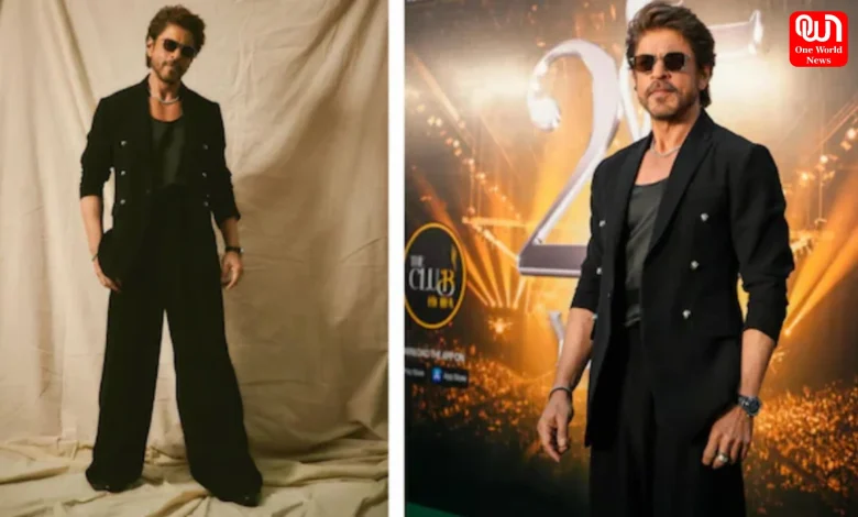 Shah Rukh Khan in IIFA 2025