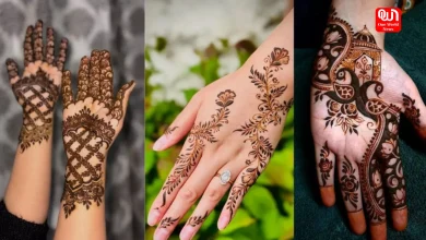 Sheetala Ashtami Special Mehendi Design