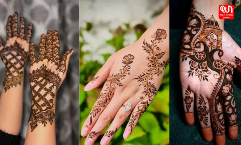 Sheetala Ashtami Special Mehendi Design