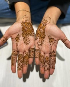 Sheetala Ashtami Special Mehendi Design