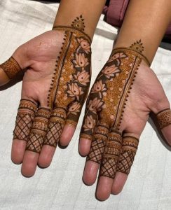 Sheetala Ashtami Special Mehendi Design