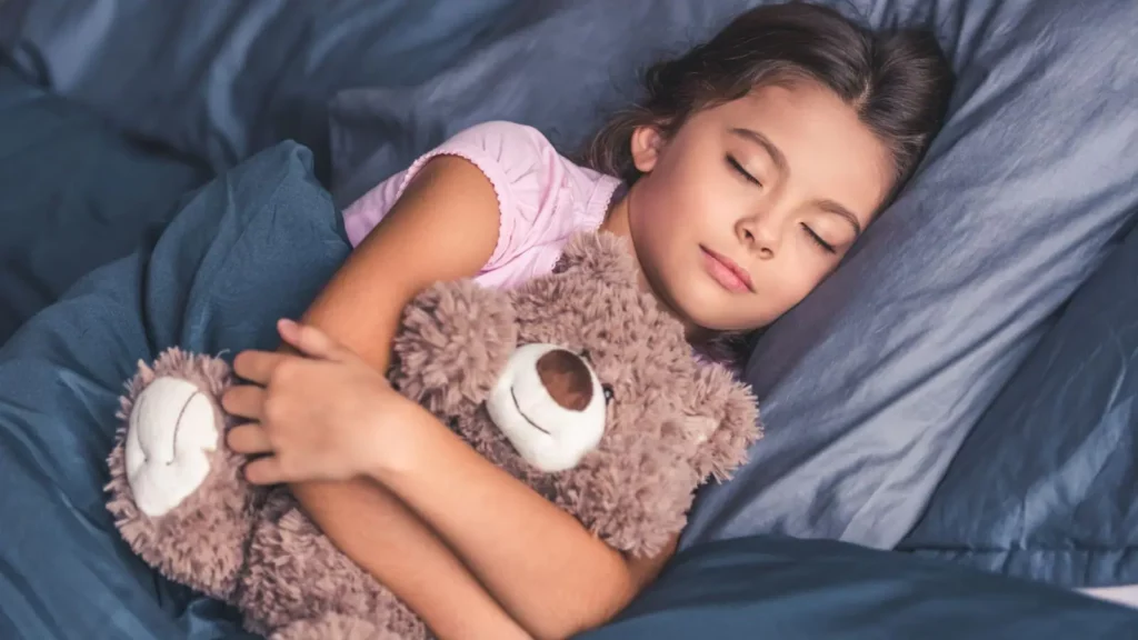 Sleep hygiene in children