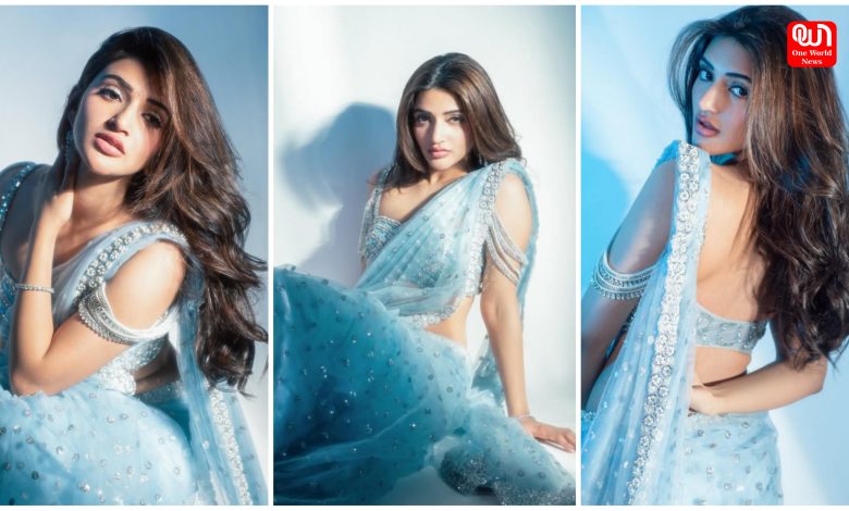 Sreeleela Saree Look