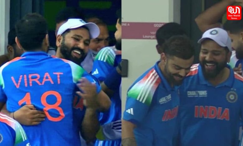 Virat Kohli-Rohit Sharma Video