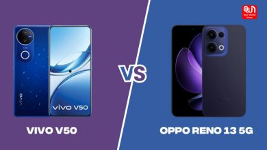 Vivo V50 Vs OPPO Reno 13