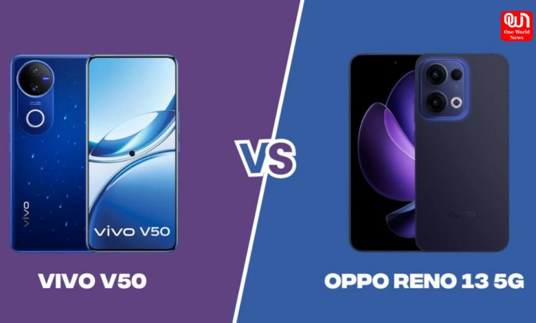 Vivo V50 Vs OPPO Reno 13