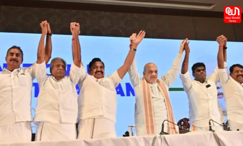 AIADMK-BJP Tamil Nadu Tie-Up