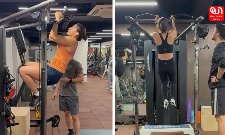 Alia Bhatt Fitness Story