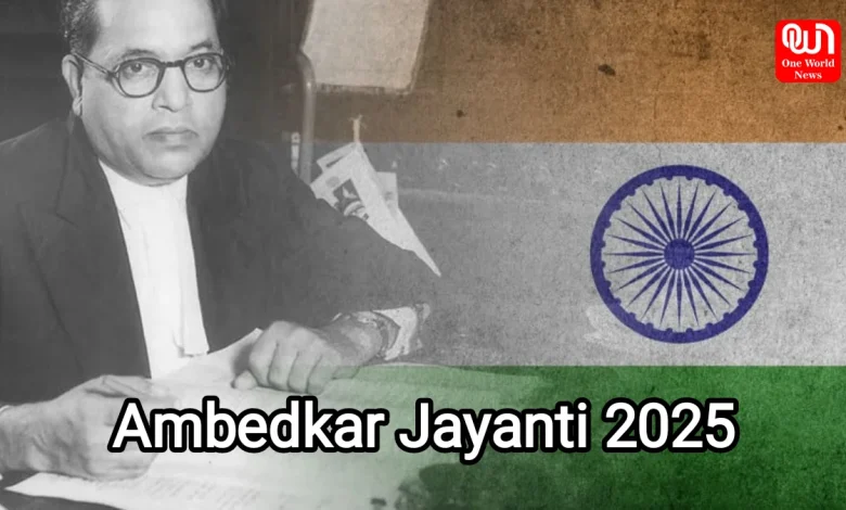 Ambedkar Jayanti 2025