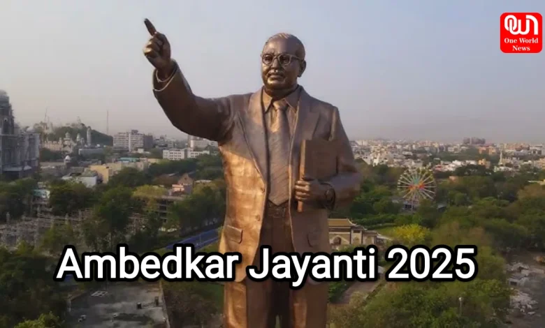 Ambedkar Jayanti 2025