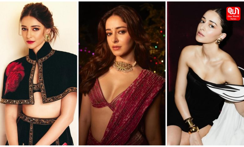 Ananya Panday Glamorous Pics