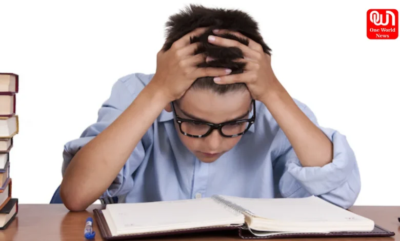 Anxiety In Kids Before Results