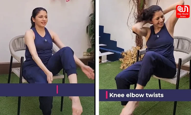 Bhagyashree Fitness Story