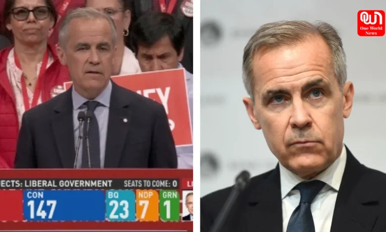 Canadas Prime Minister Mark Carney