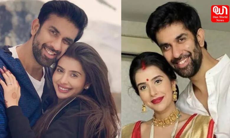 Charu Asopa And Rajeev Sen