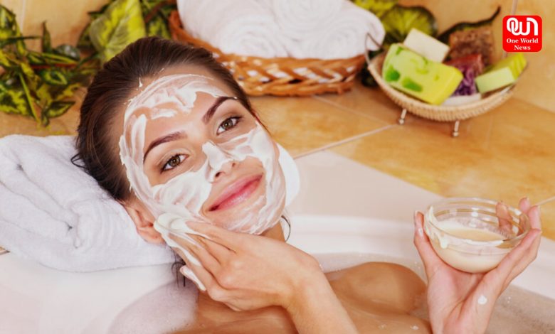 Cooling face mask for summer