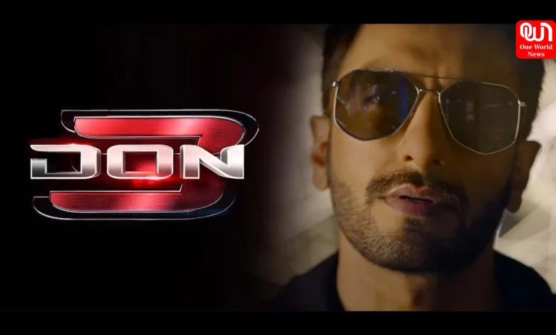 Don 3 Movie