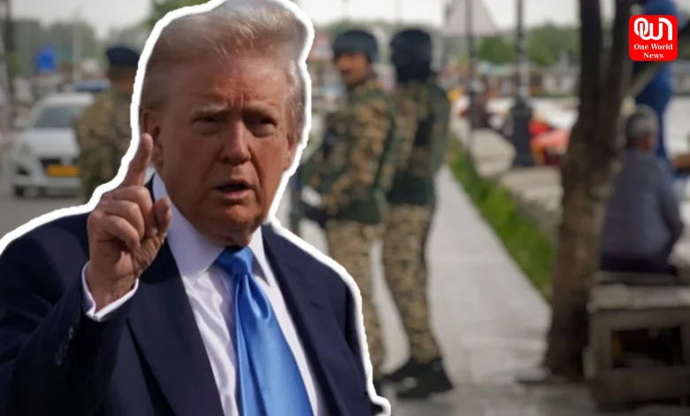 Donald Trump on Pahalgam Terror Attack