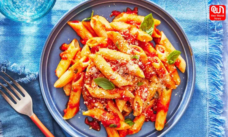 Eating Pasta