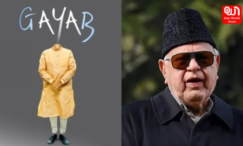 Farooq Abdullah Backs PM