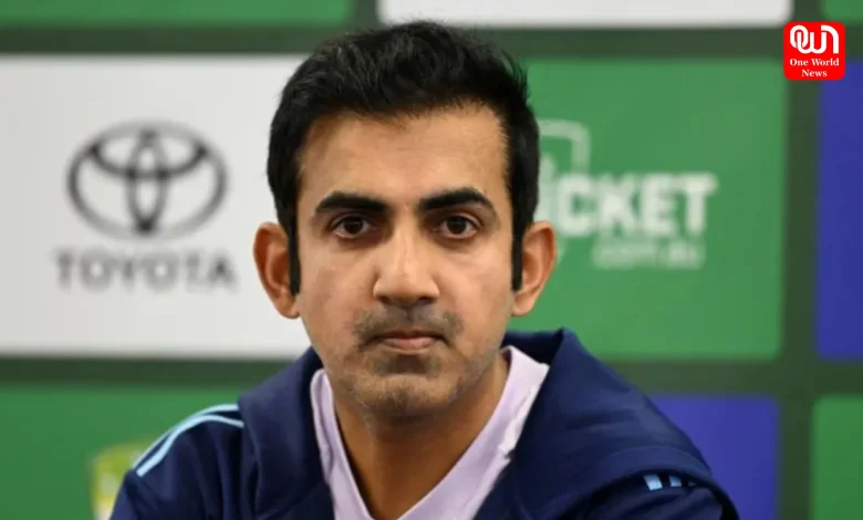 Gautam Gambhir Death Threat