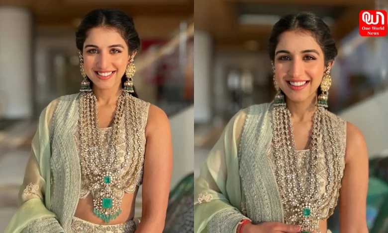 Gorgeous Radhika Merchant