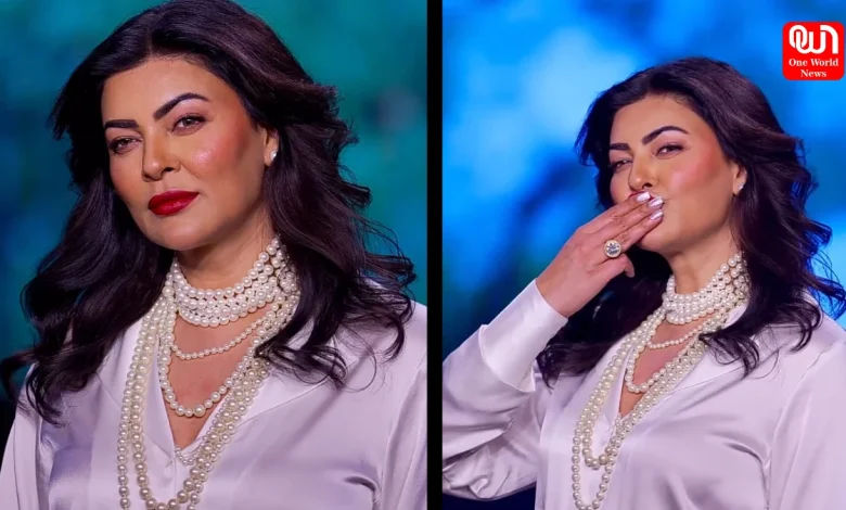 Gorgeous Sushmita Sen