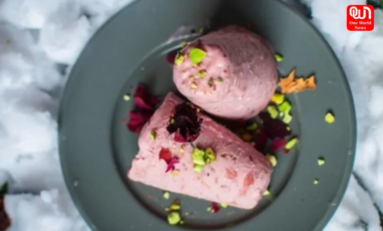 Gulab Kulfi Recipe