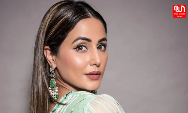 Hina Khan Spoke About The Pahalgam Attack