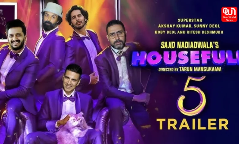 Housefull 5 Teaser